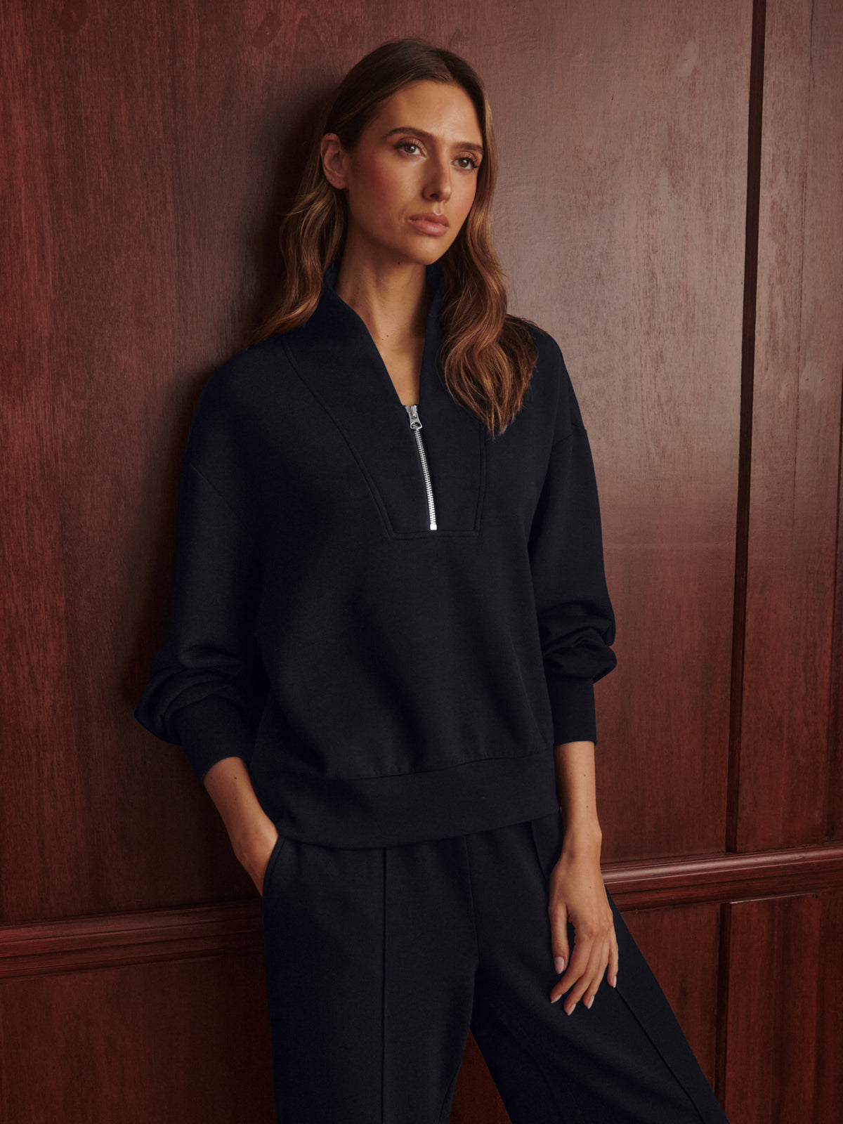 DAVIDSON DOUBLE SOFT SWEATSHIRT