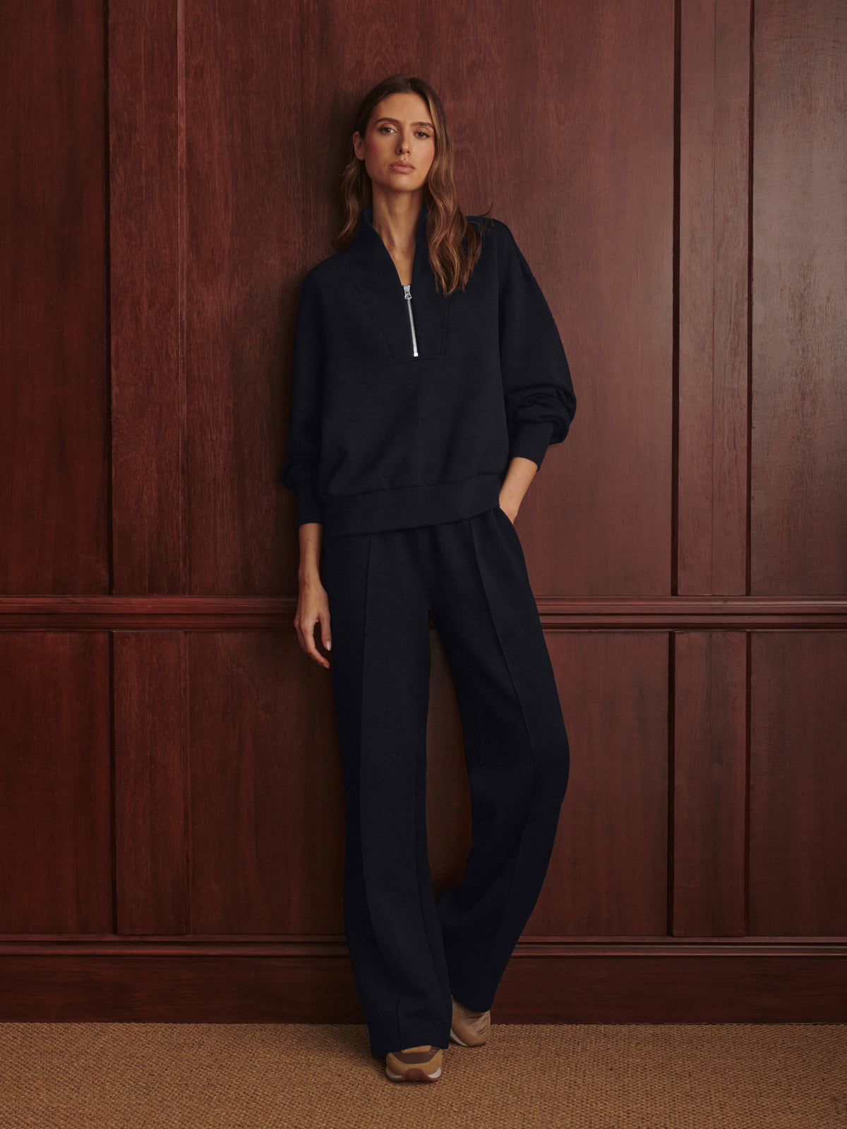 DAVIDSON DOUBLE SOFT SWEATSHIRT