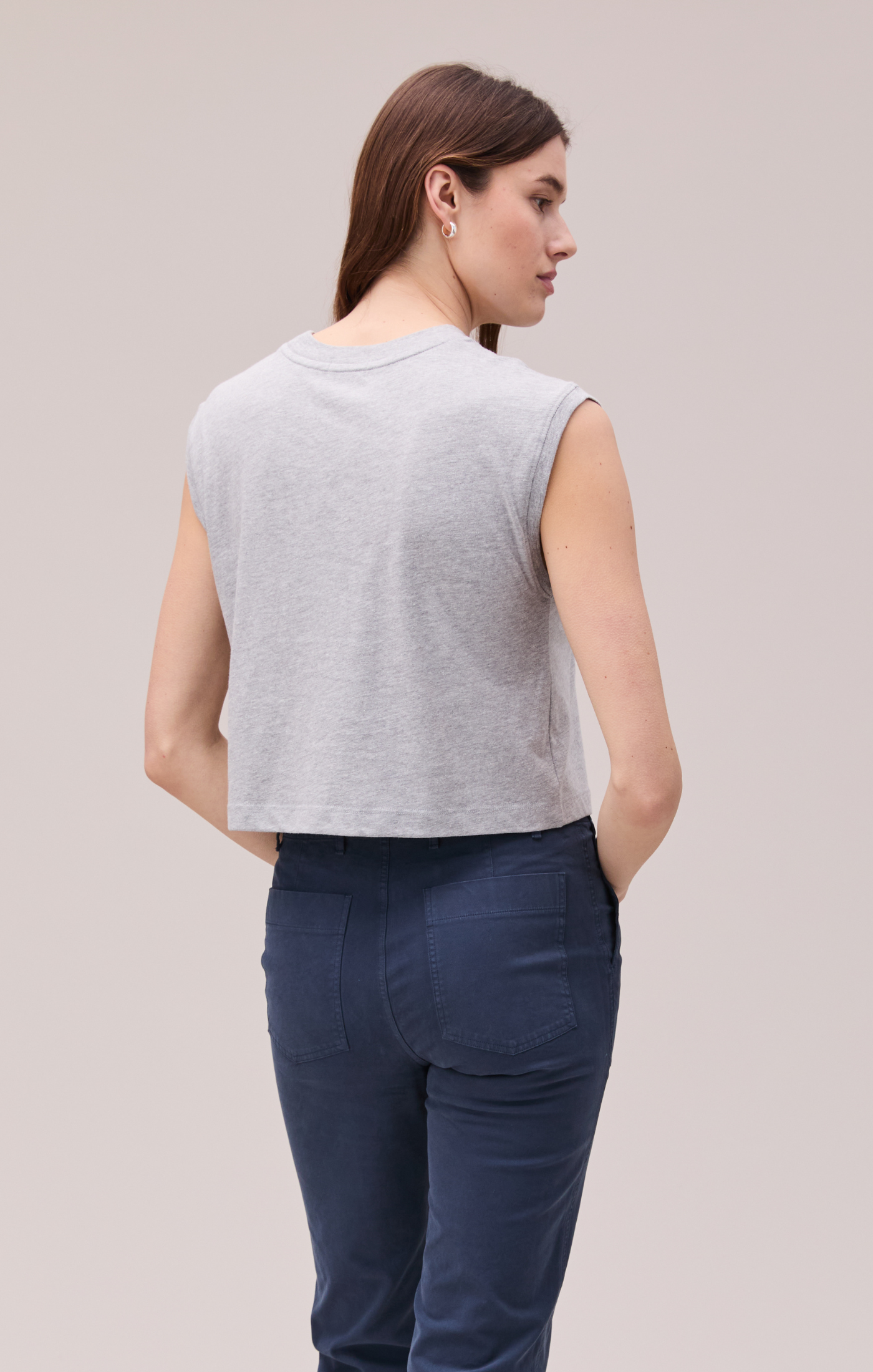 RELAXED MUSCLE TEE