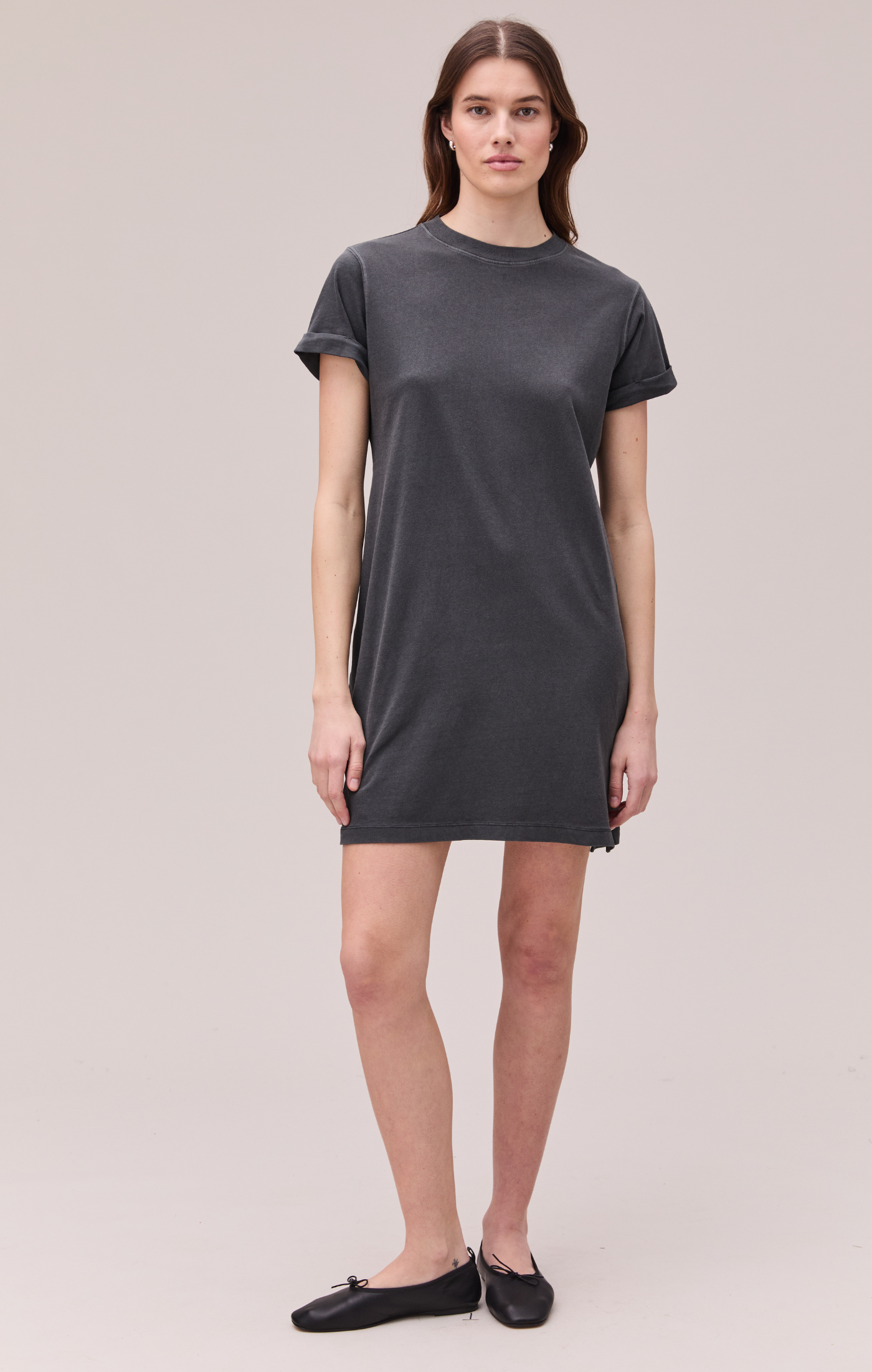 RELAXED TEE MINI DRESS