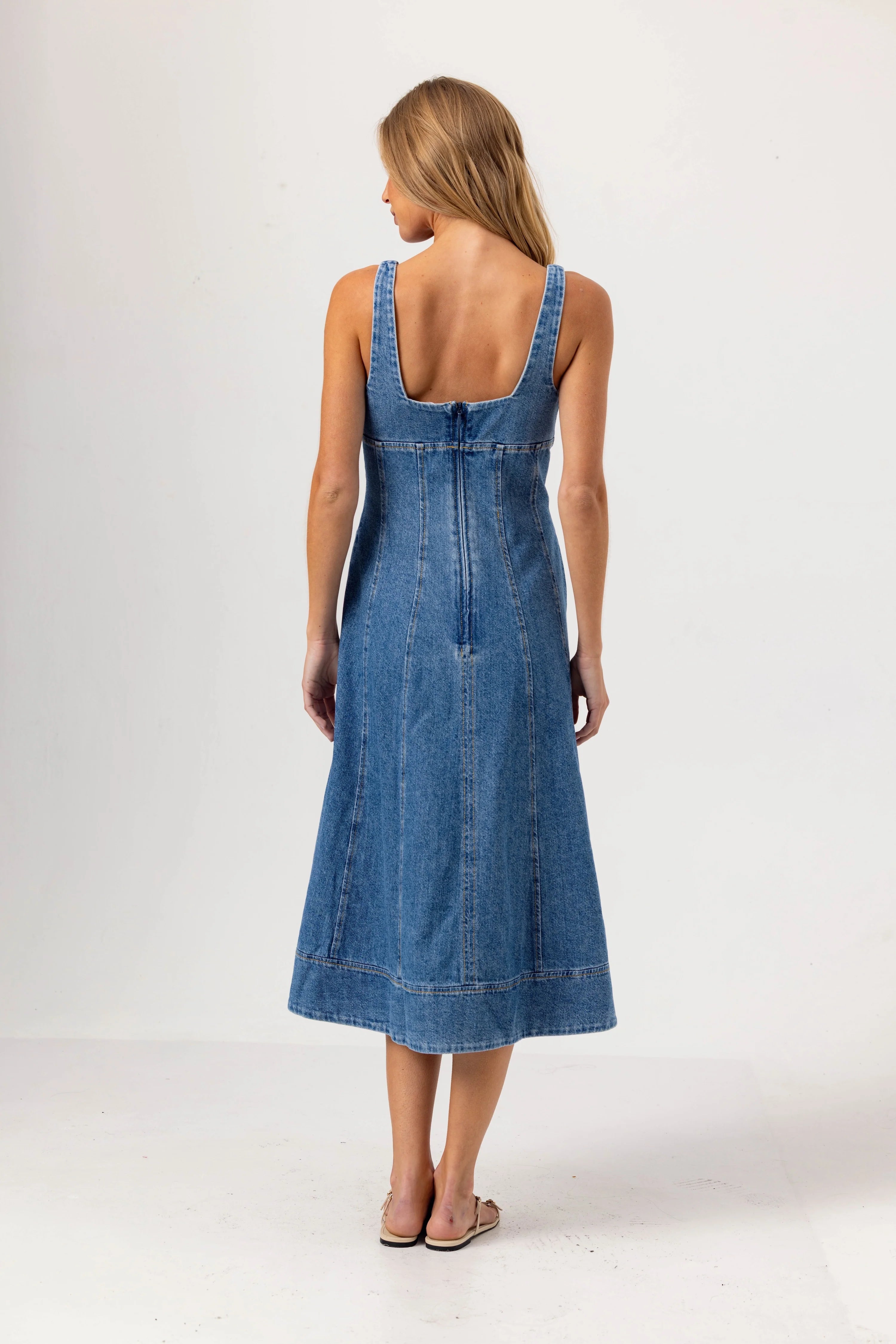 WILLA DENIM DRESS