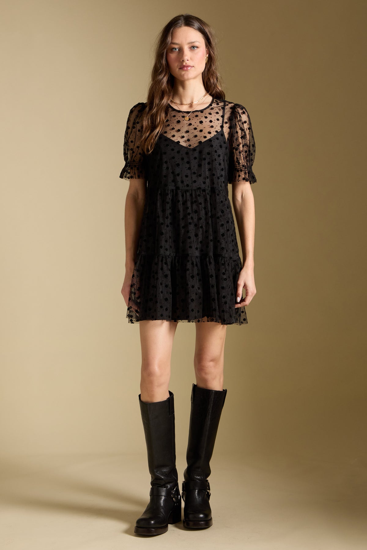 GINNA MINI DRESS
