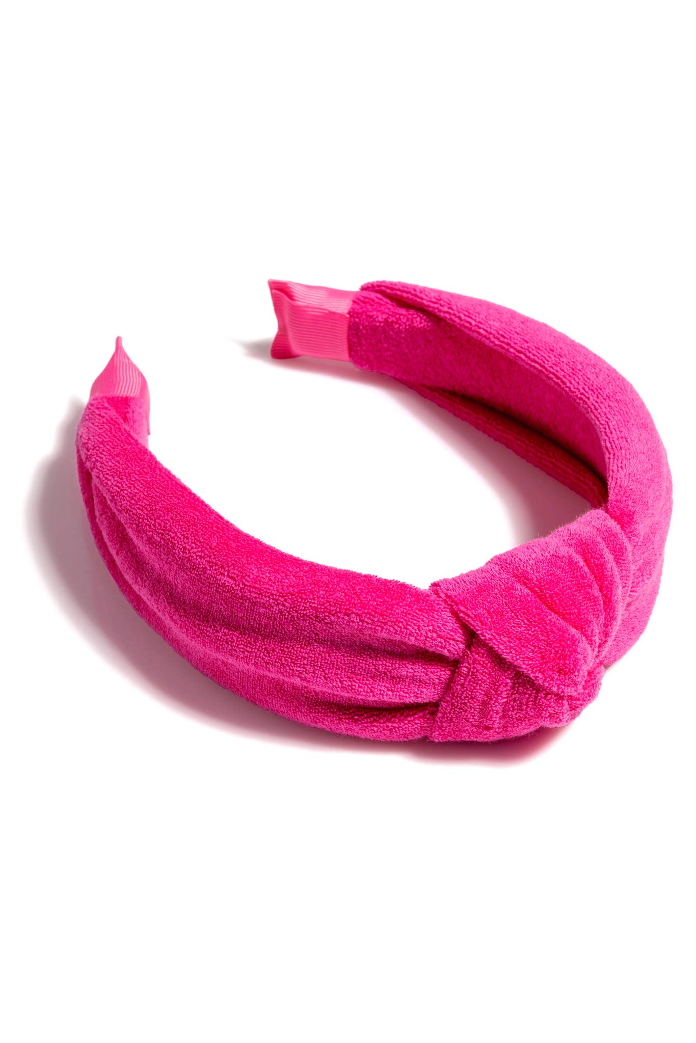 TERRY KNOTTED HEADBAND in assorted colors