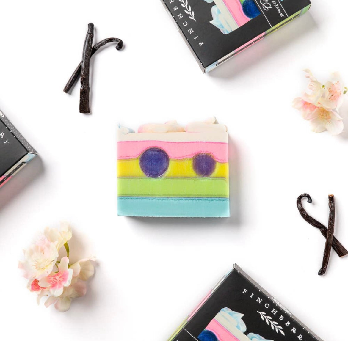FANCY SOAP BAR (boxed)