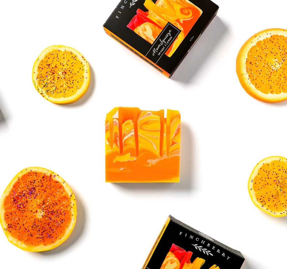 FANCY SOAP BAR (boxed)