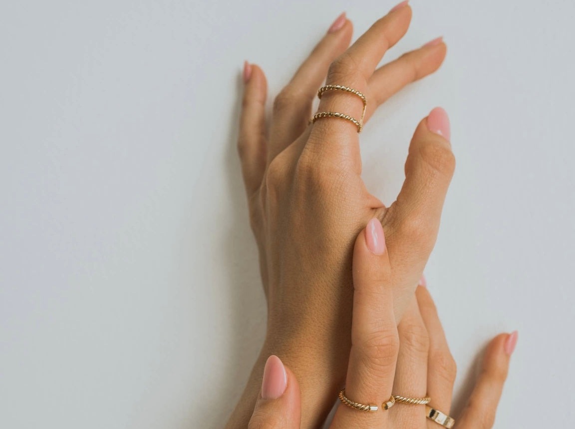 GOLD ASPEN DOUBLE RING
