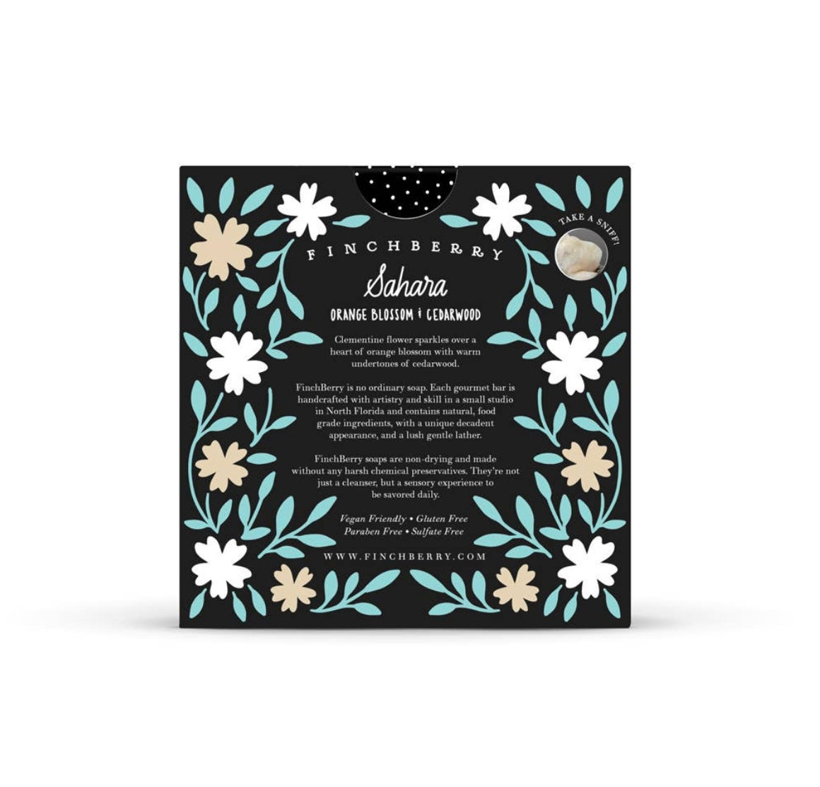 FANCY SOAP BAR (boxed)