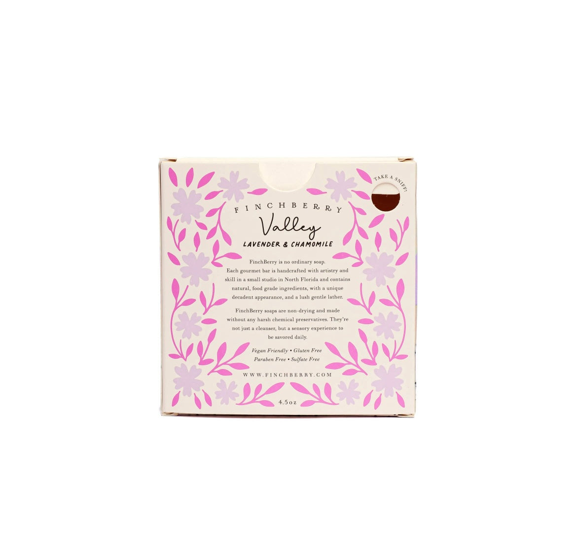 FANCY SOAP BAR (boxed)