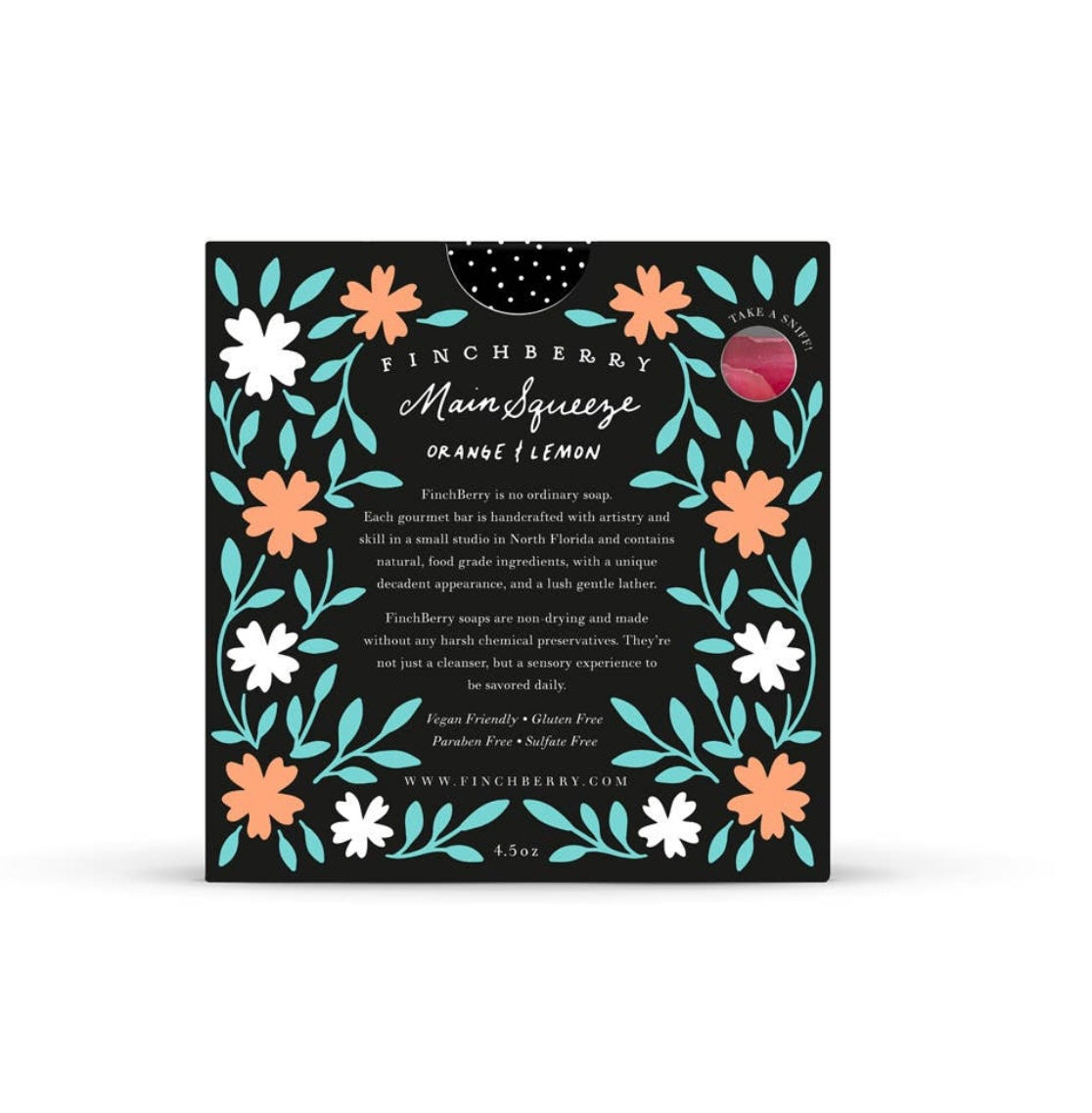 FANCY SOAP BAR (boxed)