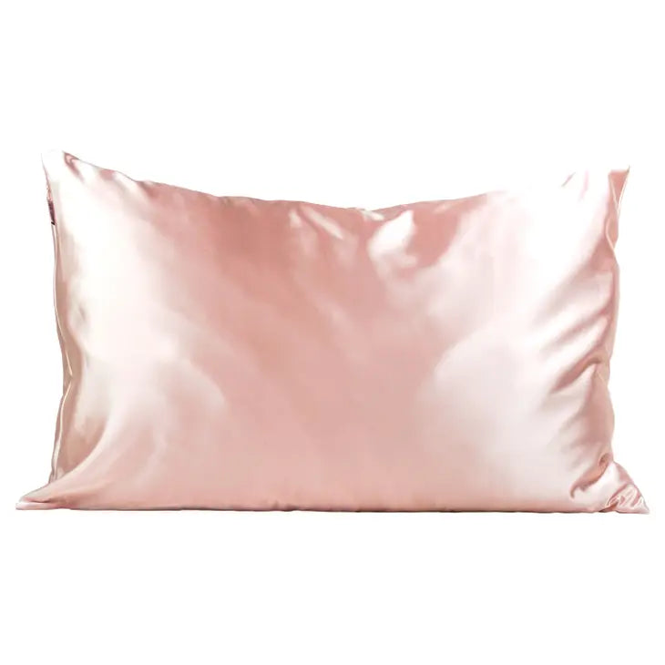 SATIN PILLOWCASE - assorted colors