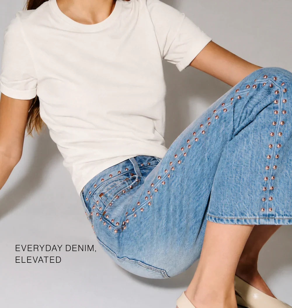 Shoppe Diaries: The Great Denim Search (A Love Story)