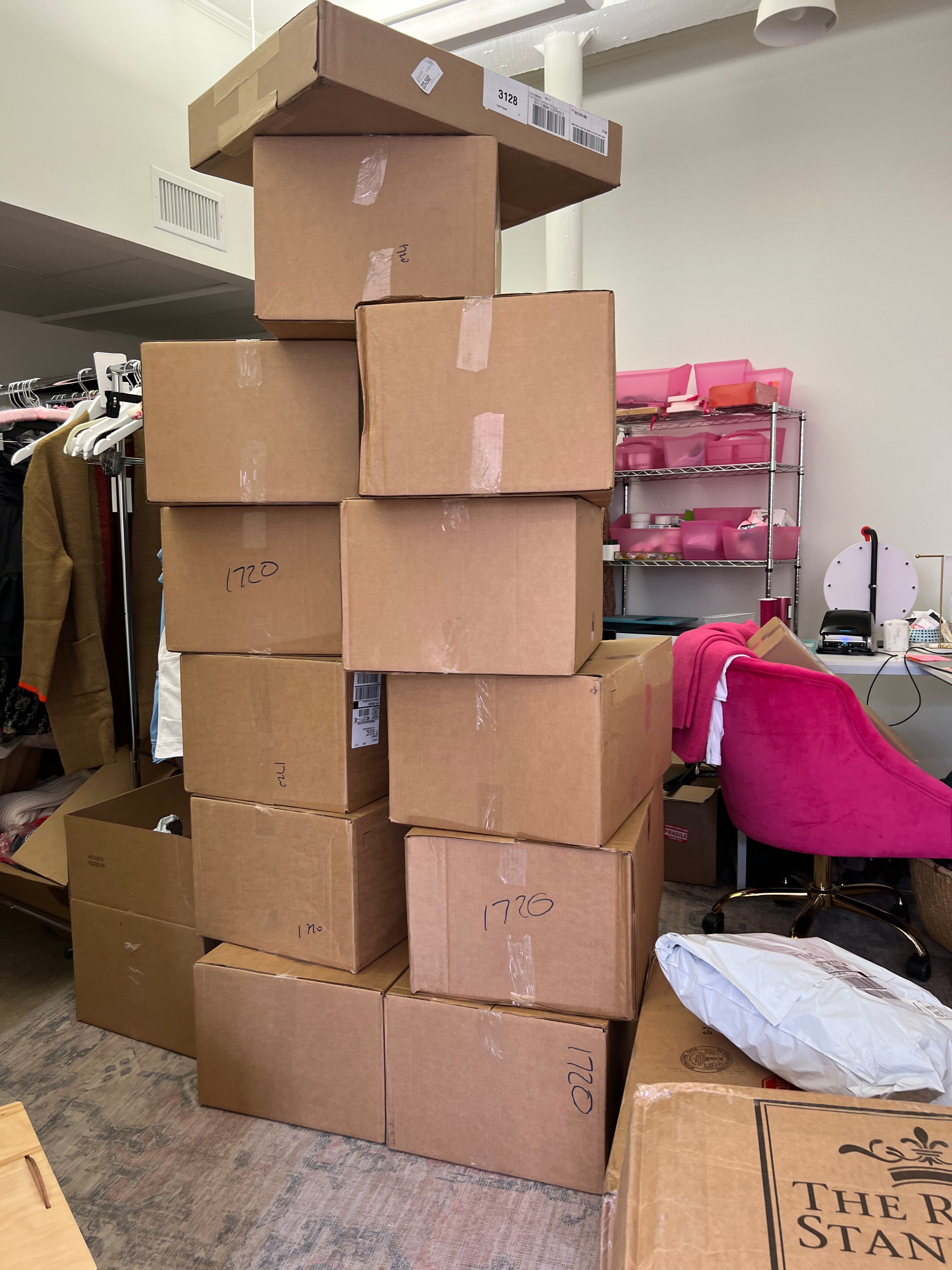 Shoppe Diaries: New Arrivals Day (aka Chaos Day)