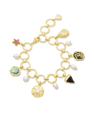  It's Shop O'Clock: The BRYNNE SHELL CHARM BRACELET by Kendra Scott