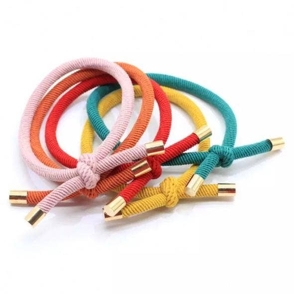 Tiny Gift Society - Really Pretty Single Hair Tie: Tan