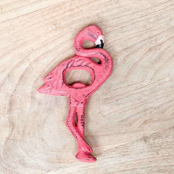 FLAMINGO BOTTLE OPENER