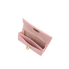 MELIE BIANCO - RITA VEGAN LEATHER CARD CASE WALLET - pink