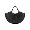 MELIE BIANCO - KAYLEE RECYCLED VEGAN TOP HANDLE BAG - black