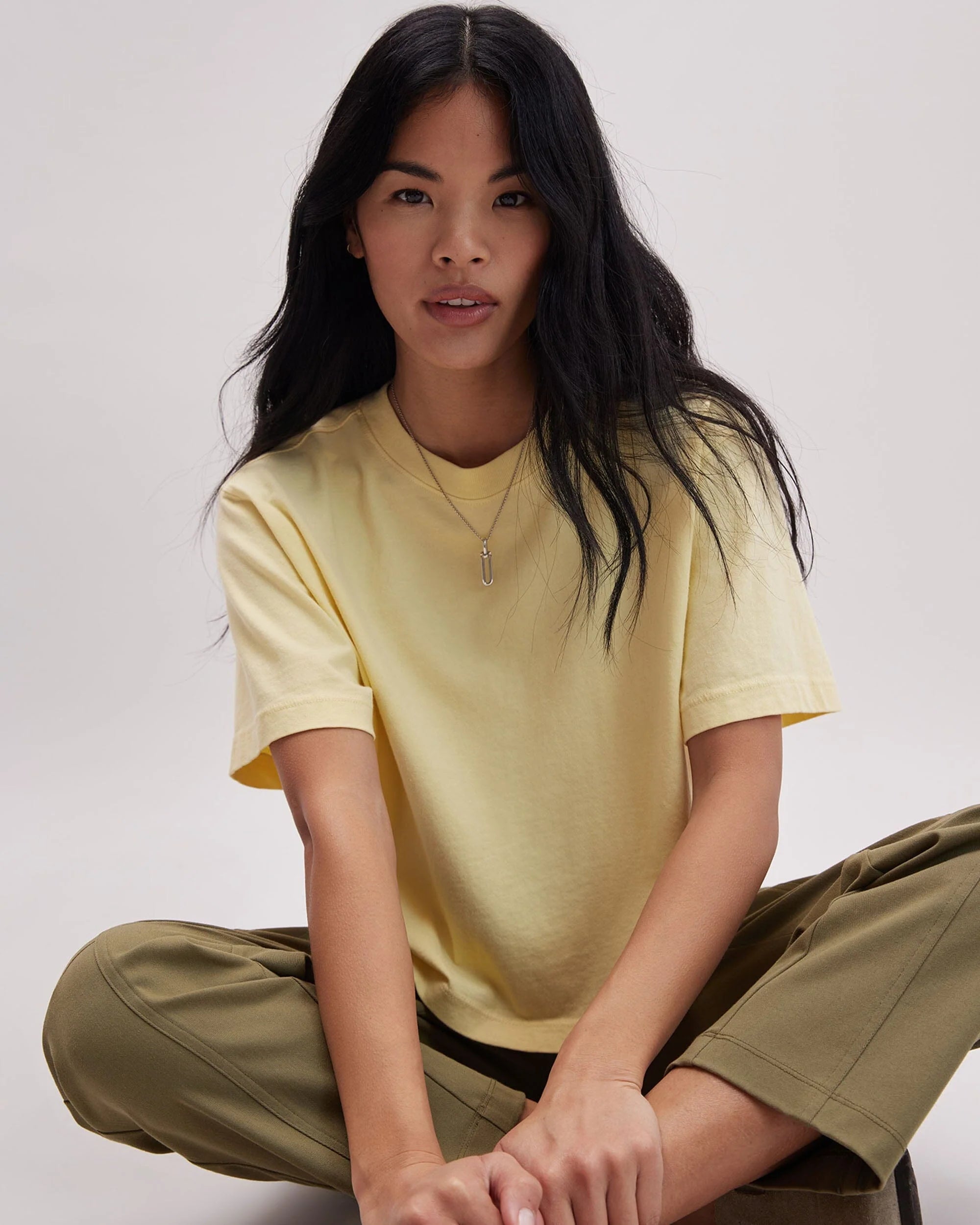 RELAXED CROP TEE