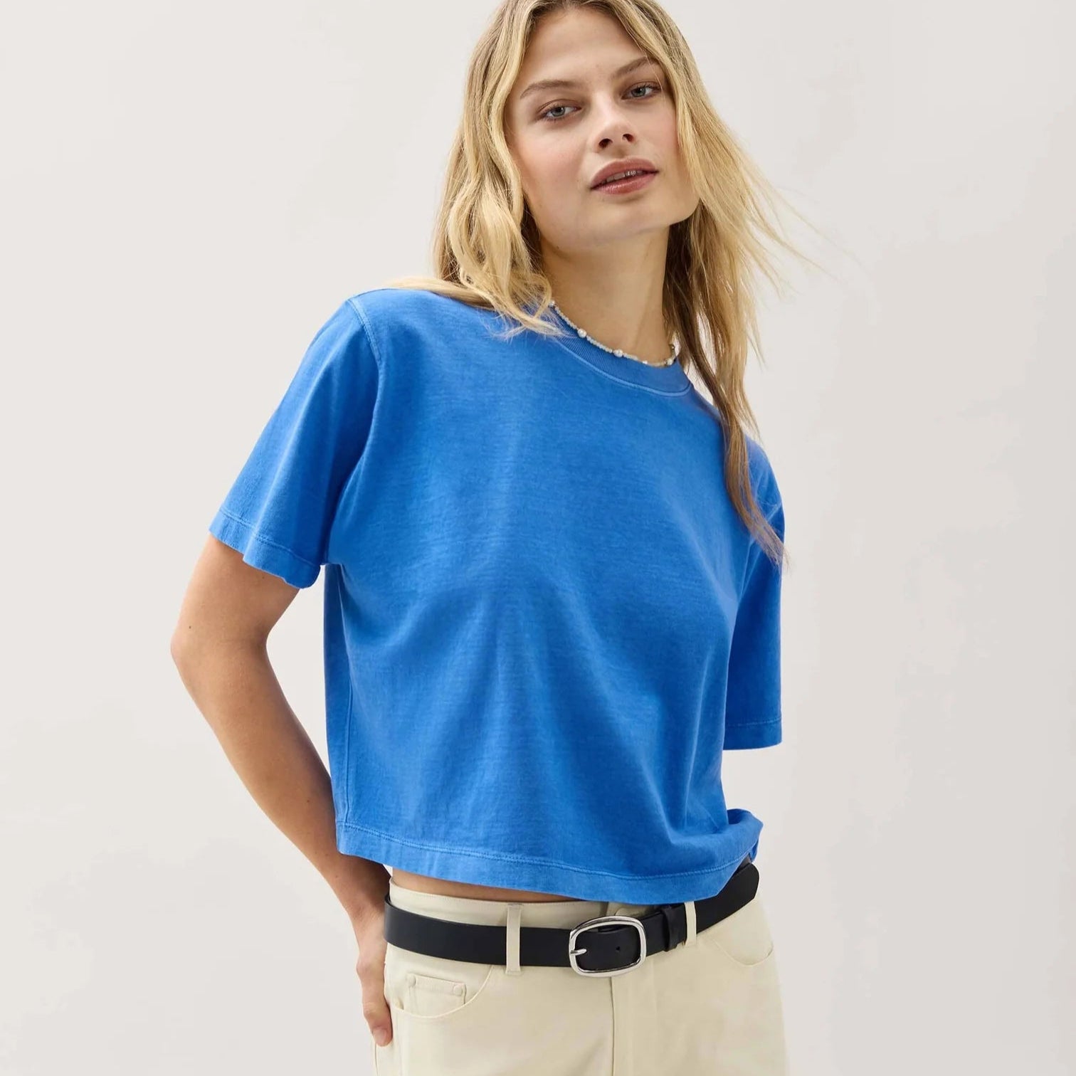 RELAXED CROP TEE