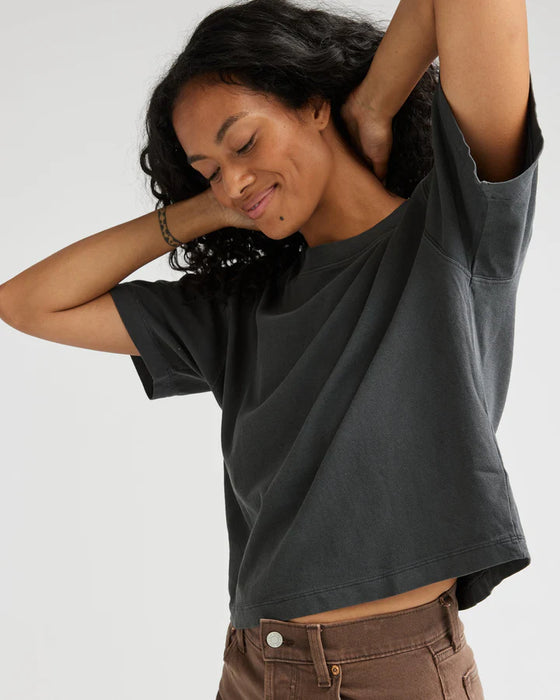 RELAXED CROP TEE