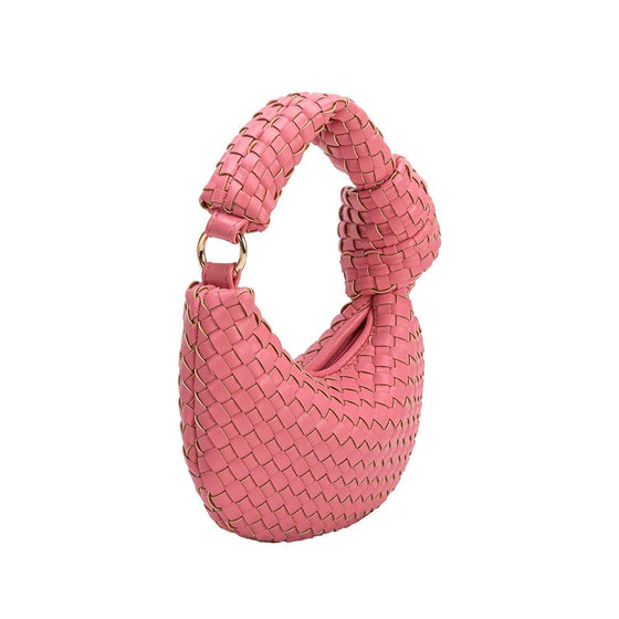 MELIE BIANCO - BRIGITTE RECYCLED VEGAN BAG CHARM - pink