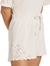 RAYLEE EMBROIDERED EYELET SHORTS