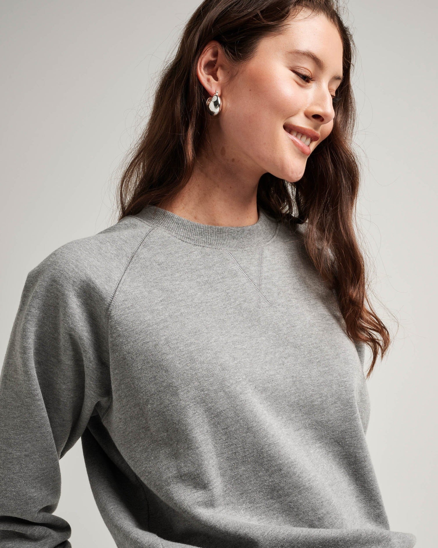 RECYCLED FLEECE SWEATSHIRT