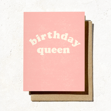  Daydream Prints - Birthday Queen Card