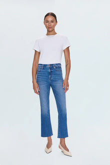  LENNON HI RISE BOOT CUT JEANS in countryside