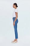 LENNON HI RISE BOOT CUT JEANS in countryside