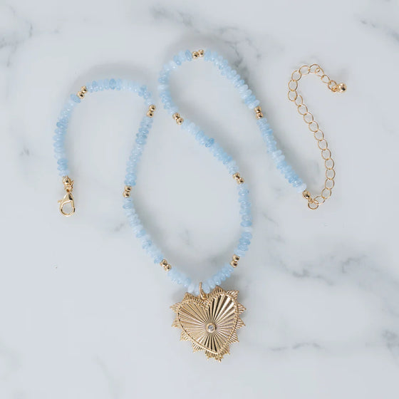 ERIN MCDERMOTT CHARM NECKLACE - assorted