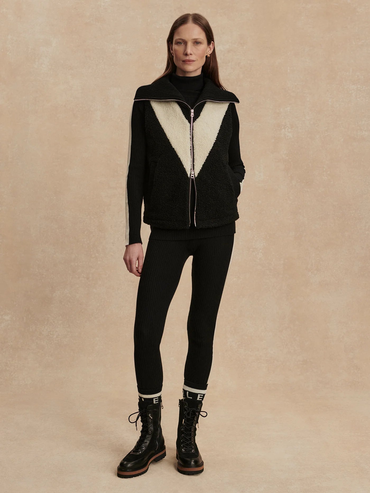 CASPIAN SHERPA GILET VEST