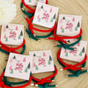 Holiday Christmas Hair Tie Stocking Stuffers