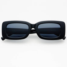  FREYRS Eyewear - Noa Acetate Unisex Rectangular Sunglasses: Black