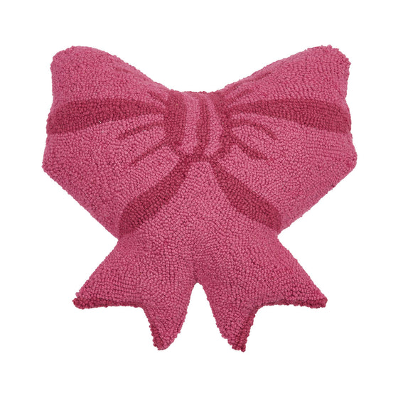 BOW HOOK PILLOW