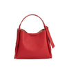 MELIE BIANCO - FELICITY RECYCLED VEGAN TOP HANDLE BAG - red