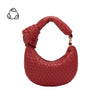 MELIE BIANCO - BRIGITTE RECYCLED VEGAN BAG CHARM - red