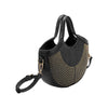 MELIE BIANCO - KAYLEE RECYCLED VEGAN TOP HANDLE BAG - black