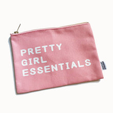  PRETTY GIRL ESSENTIALS - CANVAS POUCH