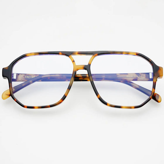 FREYRS Eyewear - Billie Blue Light Glasses: Tortoise
