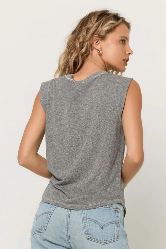 RUE V NECK TEE