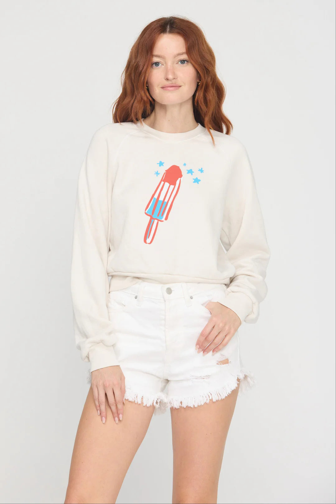POP ROCKET SHRUNKEN SWEATSHIRT