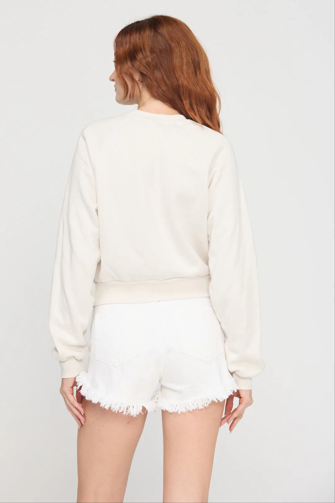 POP ROCKET SHRUNKEN SWEATSHIRT