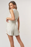 ASTER SEAMED SHORTS
