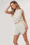 ASTER SEAMED SHORTS