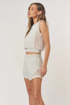 ASTER SEAMED SHORTS