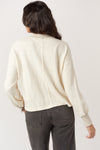 SUMMIT HENLEY POLO SWEATSHIRT