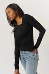 ROSA TWIST FRONT TOP
