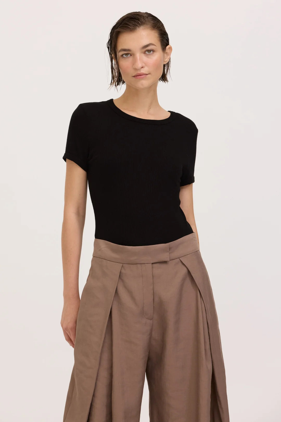 Griffith Rib Baby Tee