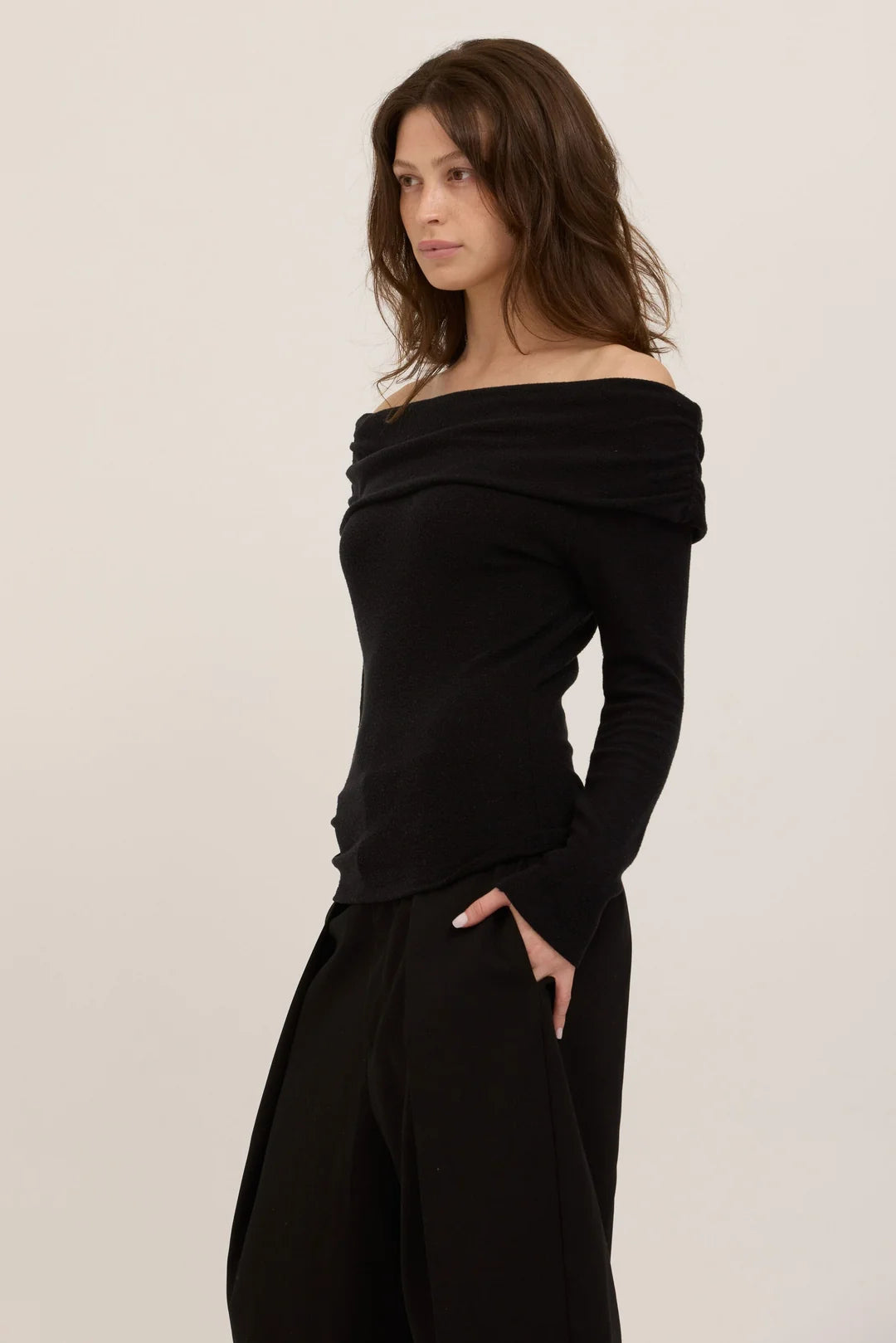 Studio City Off The Shoulder Top
